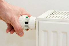 Edginswell central heating installation costs