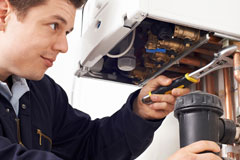 only use certified Edginswell heating engineers for repair work